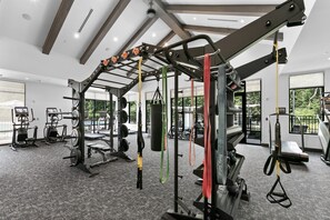 Sala de fitness