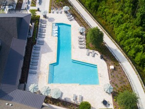Piscine chauffée