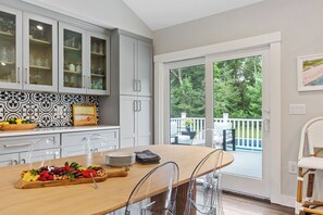 Dining - Upscale Secluded Home w/Central AC, Pool & Firepit (Centerville,)