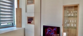 Piso 200 m Playa de Vilariño, 300 m Playa Aldán