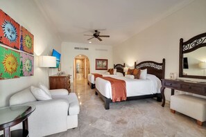 2 Schlafzimmer, Bügeleisen/Bügelbrett, kostenloses WLAN, Bettwäsche