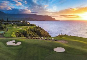 Golf - Ka'Oi Resort, Princeville Kauai, HI - 1 Bd Plus (Princeville)