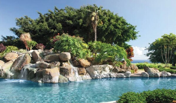 Pool - Ka'Oi Resort, Princeville Kauai, HI - 1 Bd Plus (Princeville)
