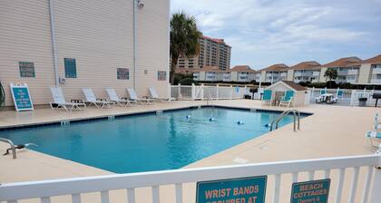 Relax with the whole family at this peaceful place to stay.