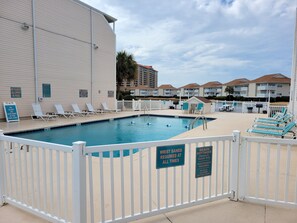 Alberca al aire libre 