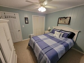 2 habitaciones, wifi gratis y ropa de cama 