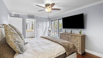 1 makuuhuone, vuodevaatteet