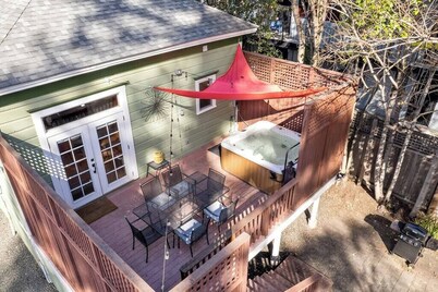 Hot Tub | PRIME DWTN NAPA | 3 bed | 2 Bath