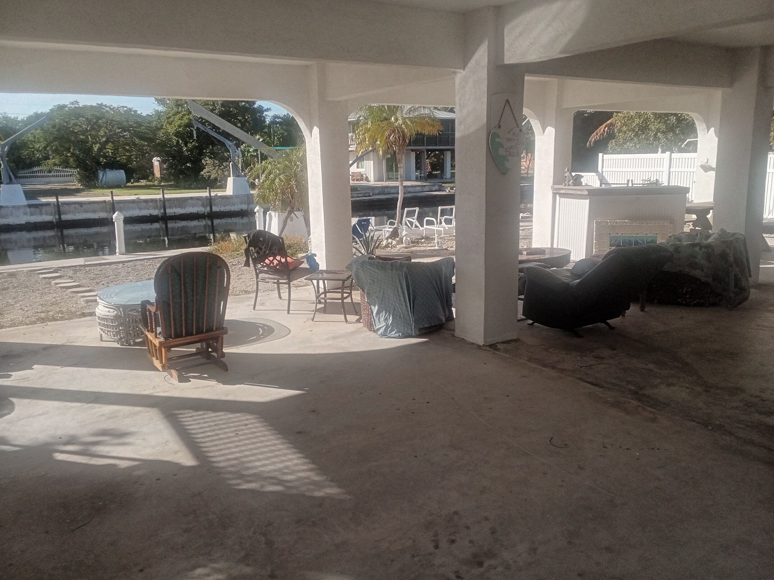 Terraza o patio