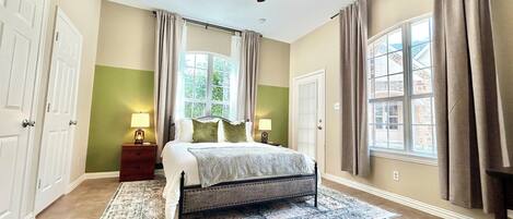 1 bedroom, iron/ironing board, WiFi, bed sheets