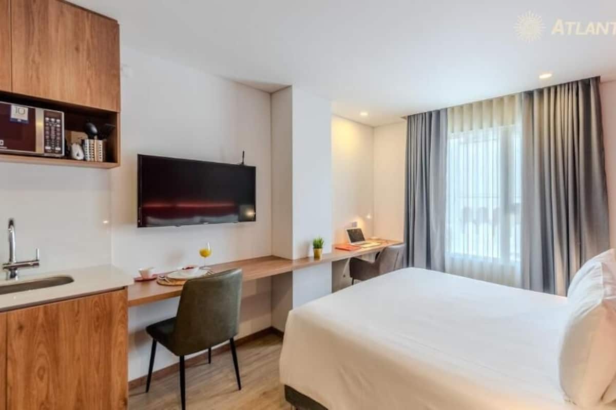APARTAMENTO TWIN | 1 bedroom, Egyptian cotton sheets, premium bedding, down comforters