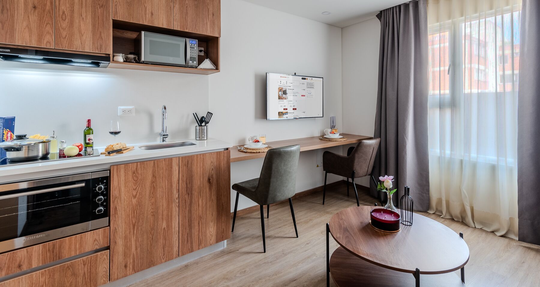 Foto - Atlantis Home Suites Zona T