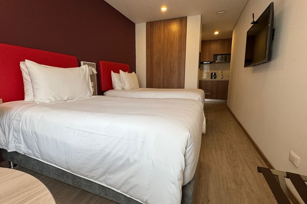 APARTAMENTO TWIN | Sábanas de algodón egipcio, ropa de cama de alta calidad y edredón