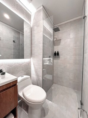 APARTAMENTO TWIN | Bathroom - Atlantis Home Zona T (Bogotá)