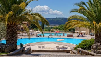 Opvarmet pool