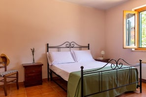 2 chambres, Wi-Fi, literie fournie