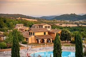 Piscine chauffée
