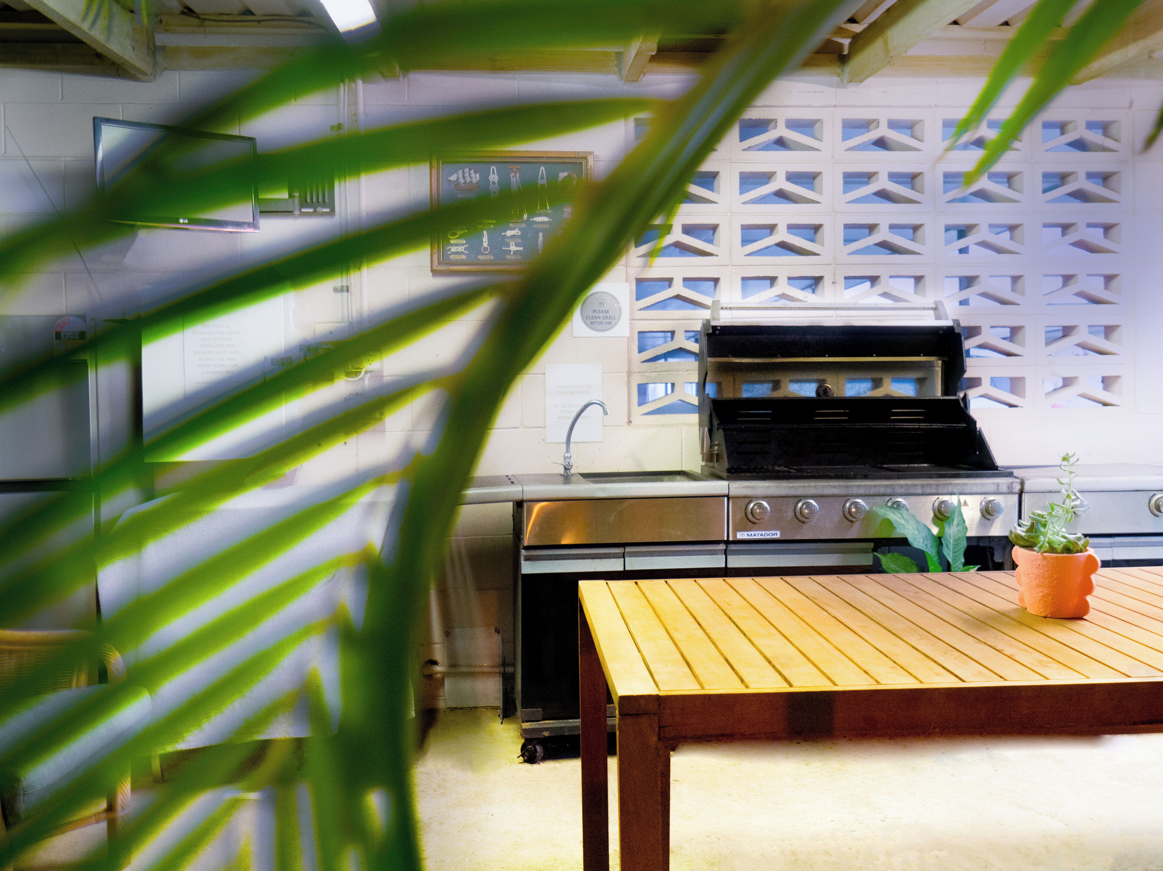 BBQ/picnic area