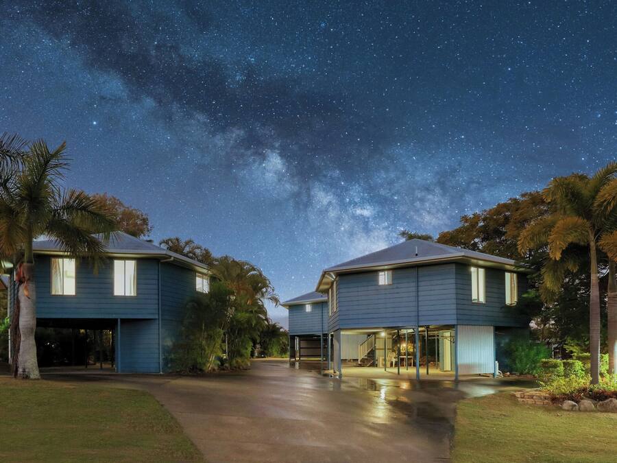 Fachada del alojamiento - Noche