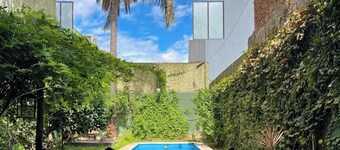 Gorgeous house with pool and large yard in central Buenos Aires