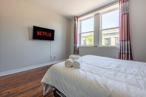 1 bedroom, iron/ironing board, WiFi, bed sheets