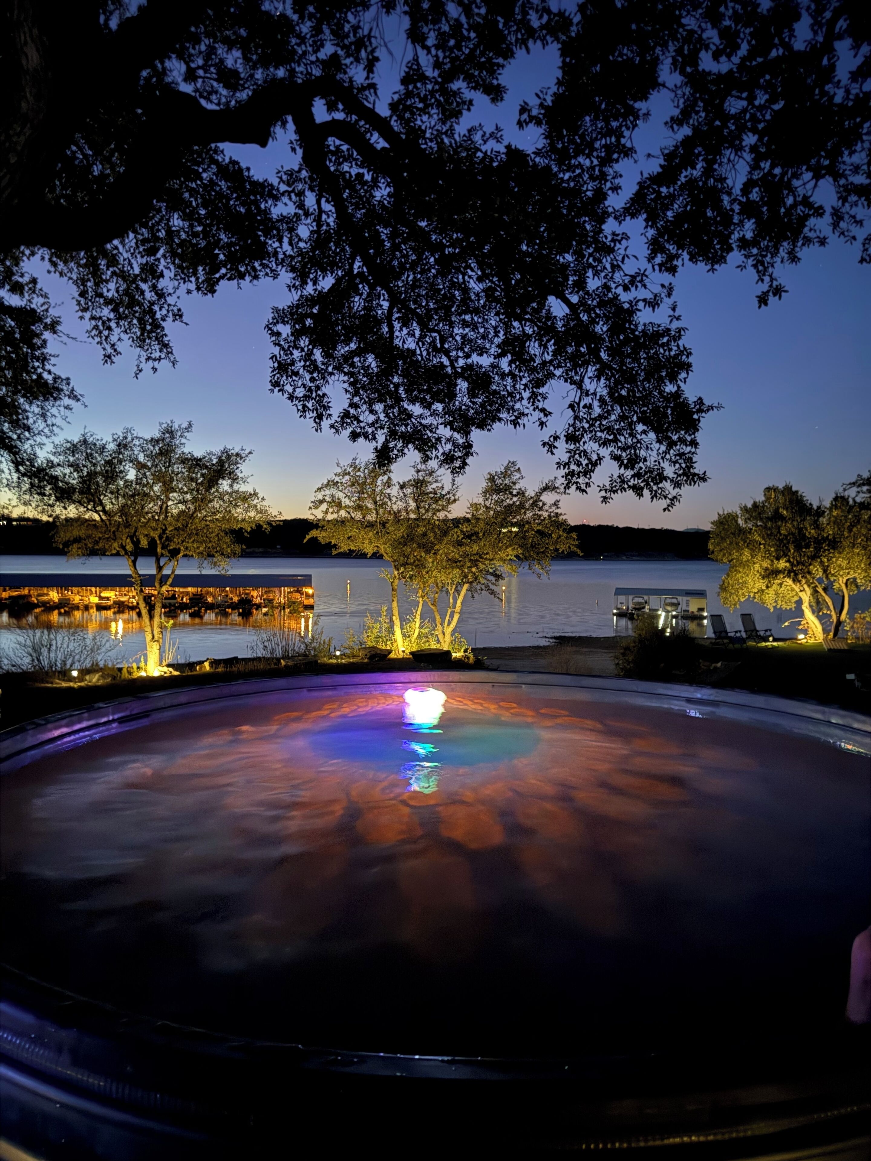 Alberca al aire libre 