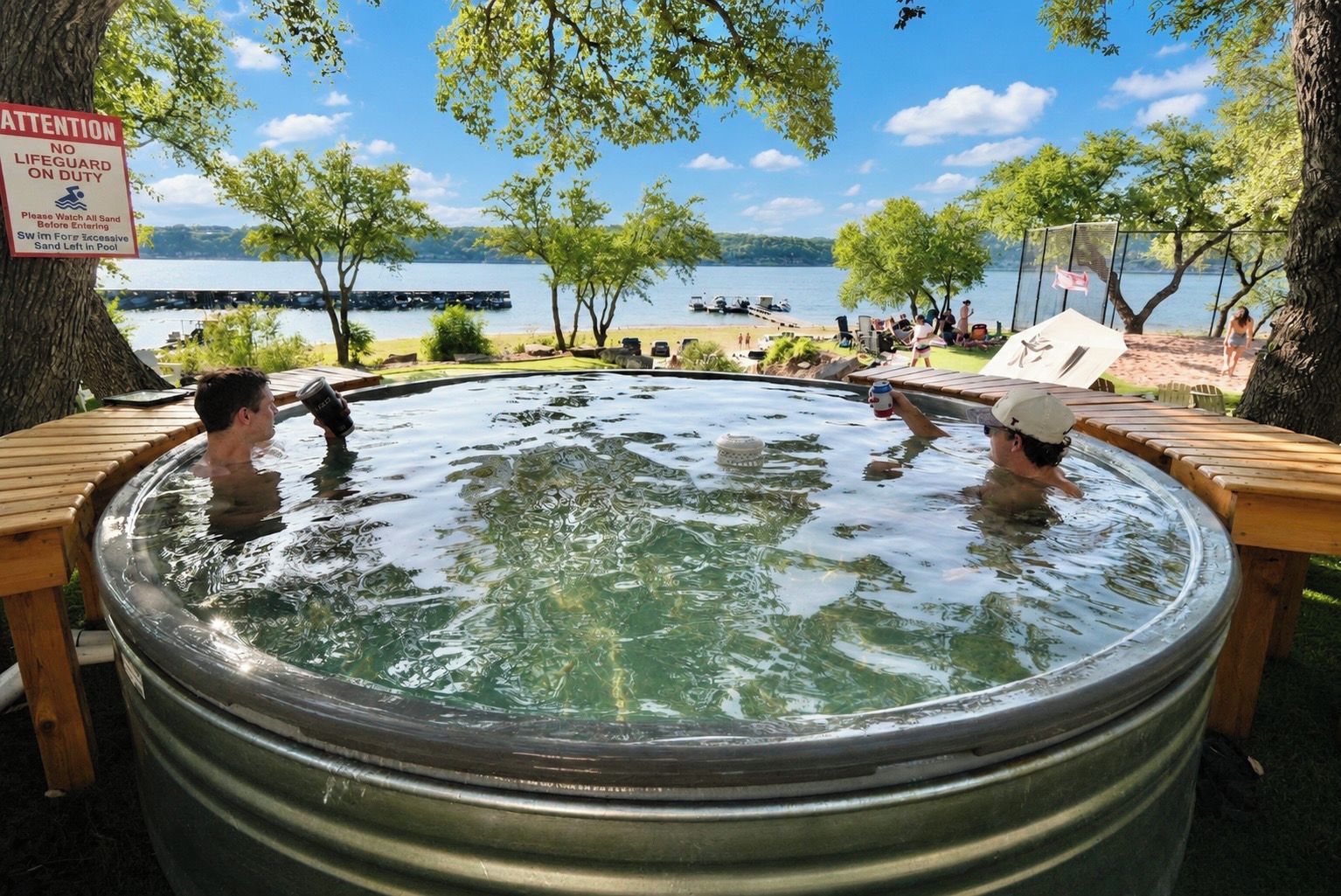 室外 SPA 浴缸