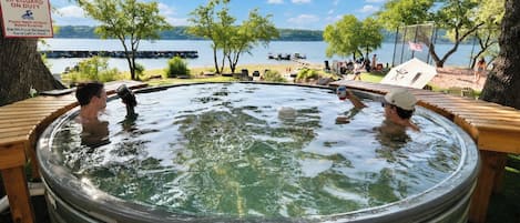 室外 SPA 浴池