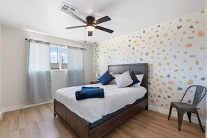 3 soverom, wi-fi (inkludert) og sengetøy