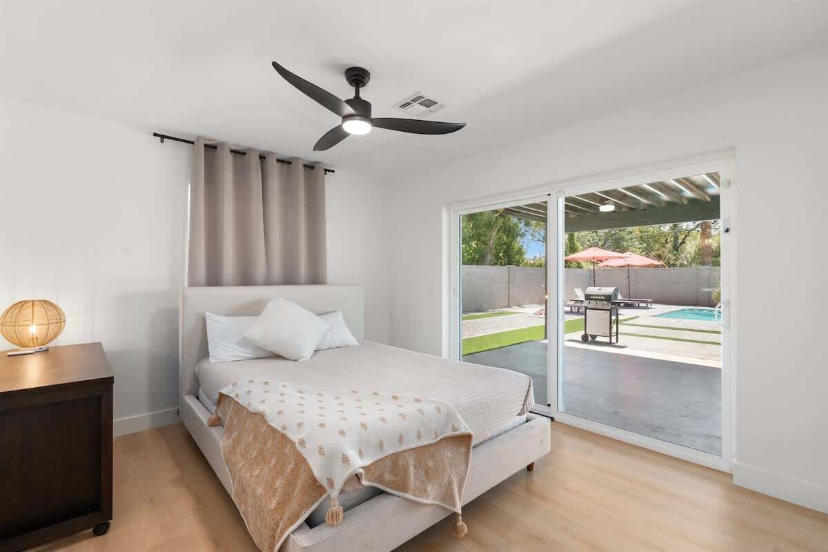 4 bedrooms, WiFi, bed sheets