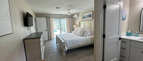 3 habitaciones, wifi y ropa de cama