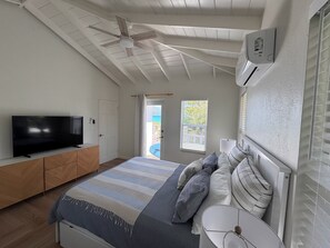 2 soveværelser, strygejern/strygebræt, Wi-Fi, sengetøj