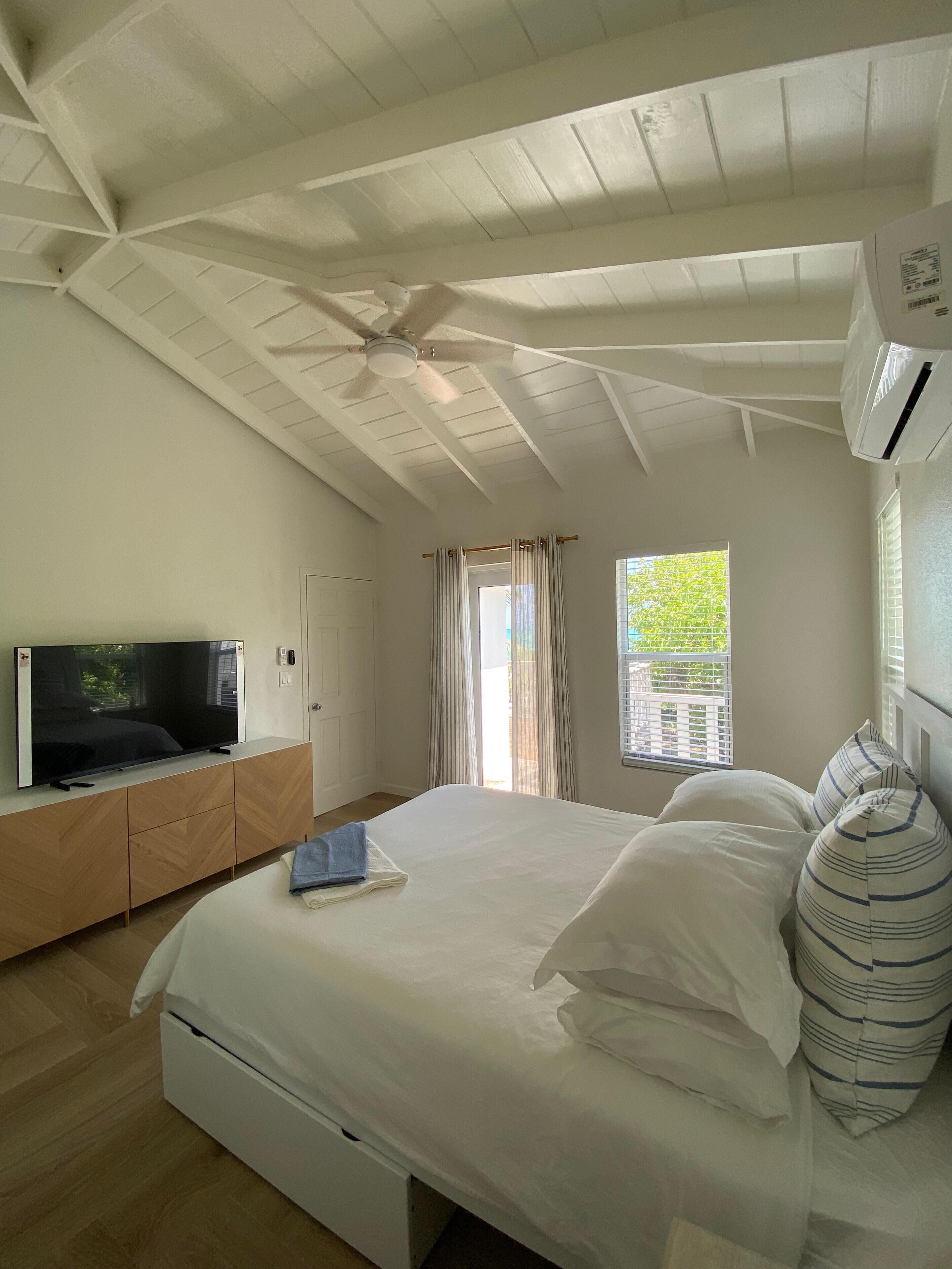 2 Schlafzimmer, Bügeleisen/Bügelbrett, WLAN, Bettwäsche