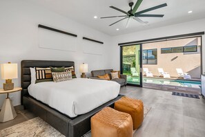 5 chambres, bureau, fer et planche à repasser, Wi-Fi gratuit