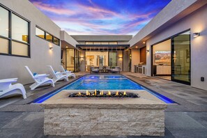 Pool - Luxury Golf Villa at Copper Rock, Private Pool, Private Spa, Putting Green, and more (Hurricane)
