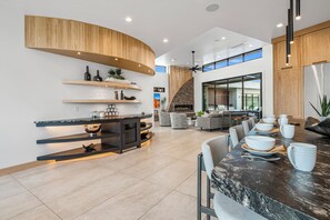Dining - Luxury Golf Villa at Copper Rock, Private Pool, Private Spa, Putting Green, and more (Hurricane)