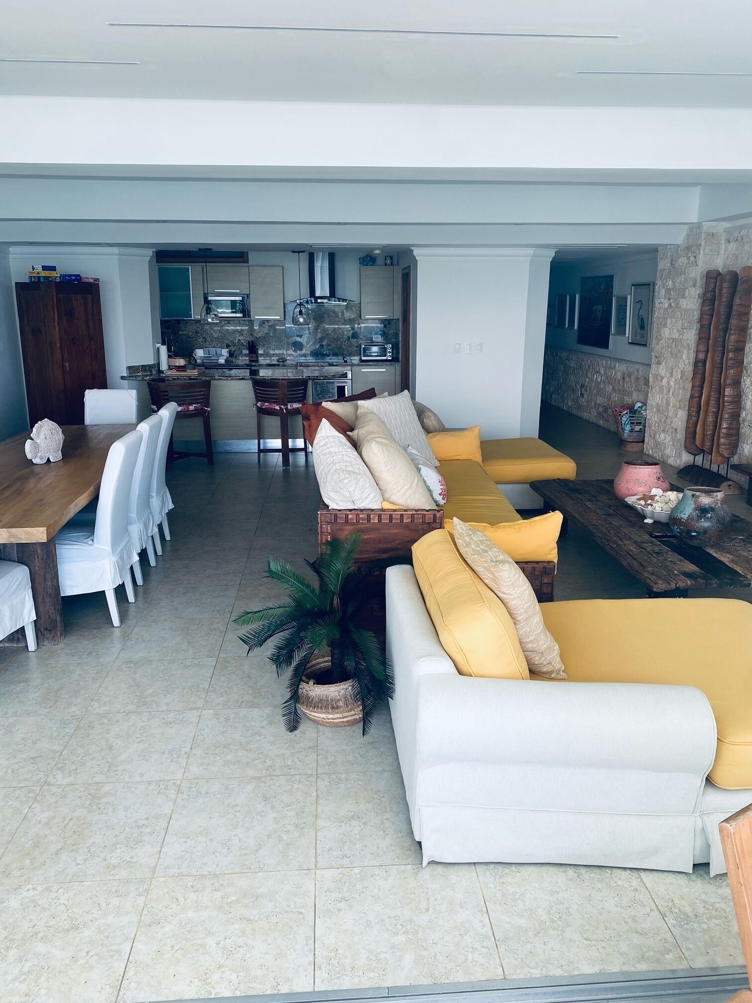 Área de sala de estar