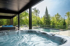 Piscine chauffée