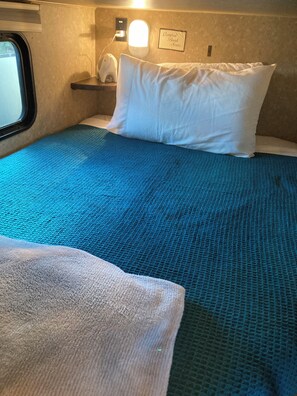 2 chambres, Wi-Fi, literie fournie