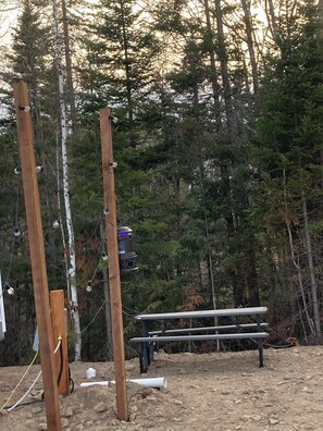 Property grounds - Relaxation, Privacy, Hot Tub, Pet Friendly- Kouchibouguac (Kouchibouguac)