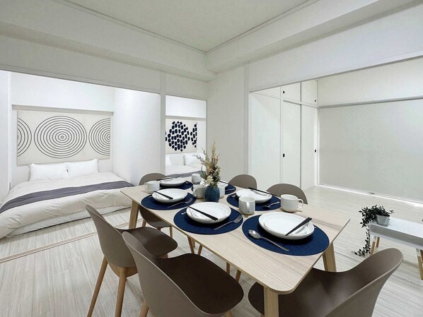 Departamento, 3 habitaciones, para no fumadores, cocina | Servicio a la habitación