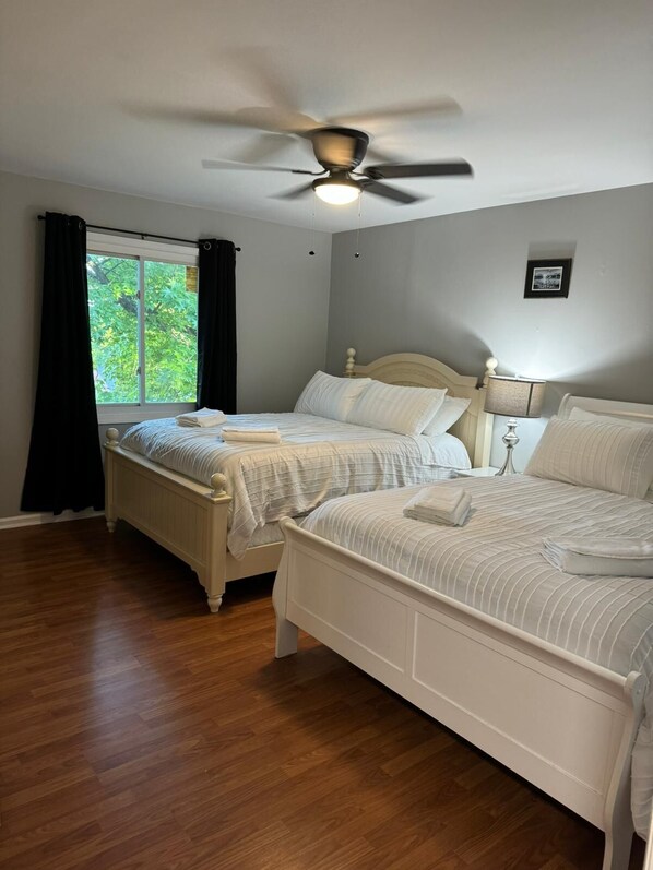 2 bedrooms, WiFi, bed sheets