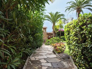 Overnattingsstedets uteområder