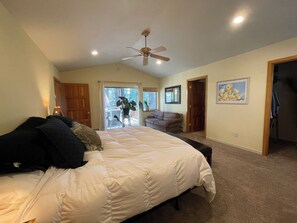 5 chambres, fer et planche à repasser, Wi-Fi, draps fournis