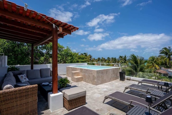 Terrasse/patio