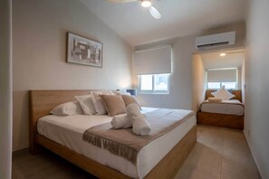 3 bedrooms, iron/ironing board, travel crib, WiFi