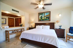 2 bedrooms, iron/ironing board, travel crib, WiFi