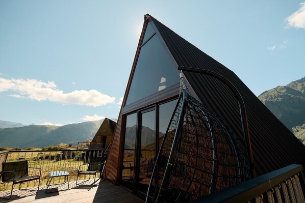 Terrace/patio - Outside Kazbegi
Cabin 2 (georgia)