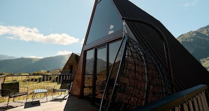 Outside Kazbegi
Cabin 2