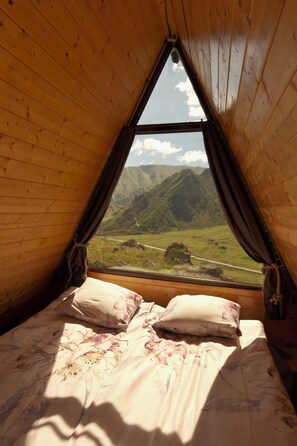 1 bedroom, free WiFi - Outside Kazbegi
Cabin 2 (georgia)